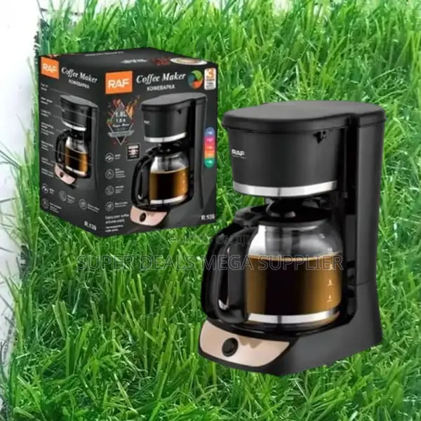 1.8 Litres Electric Coffee Maker 900 Watts Anti Drip Auto Drip Machine