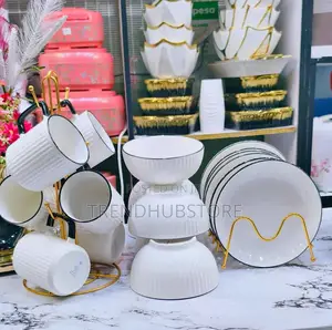 Special Offer! Premium 18pcs Japanese Ceramic Dinner Set