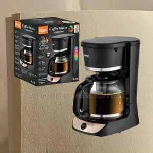Compact 1.8 Litres Electric Coffee Maker 900w Anti Drip Auto Brewer