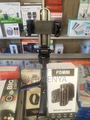 P15mini Flexible Selfie Stick/Tripod