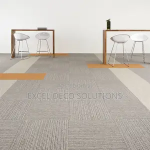 Sound-Absorbing Carpets for Offices Meeting Rooms