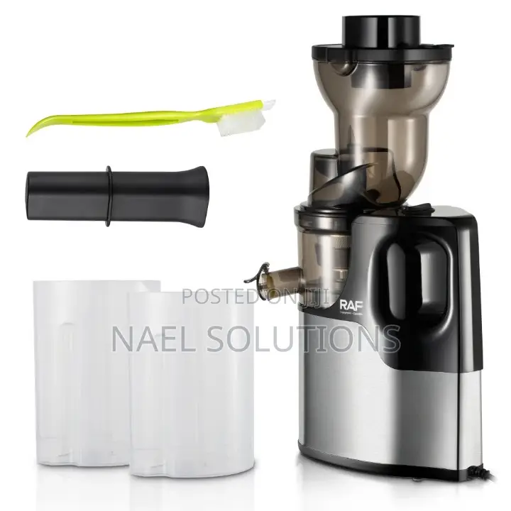 Slow Juicer Raf - 3 Year Warranty