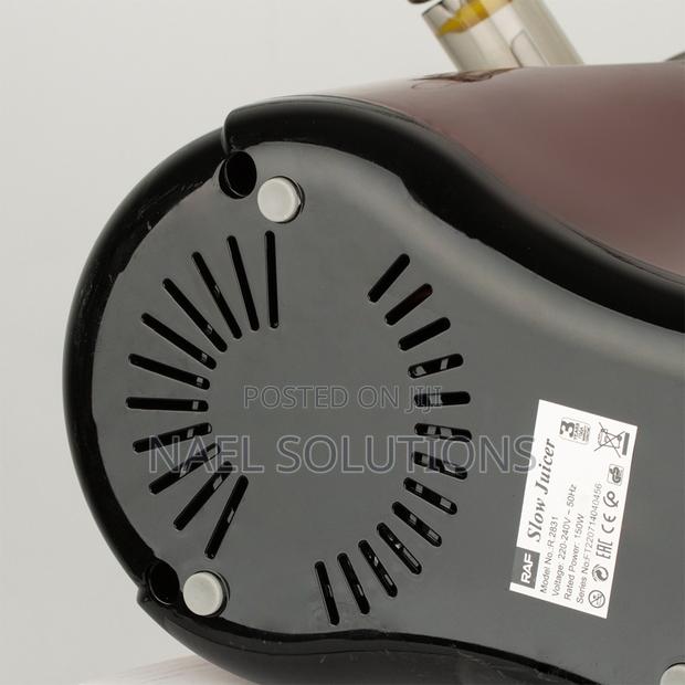 Slow Juicer Raf - 3 Year Warranty - thumbnail 13
