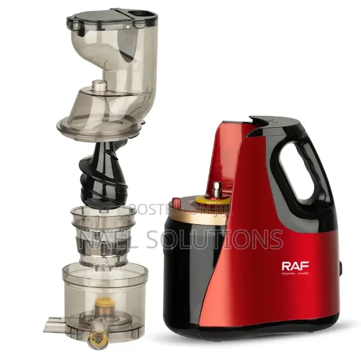 Slow Juicer Raf - 3 Year Warranty