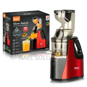 Slow Juicer Raf - 3 Year Warranty