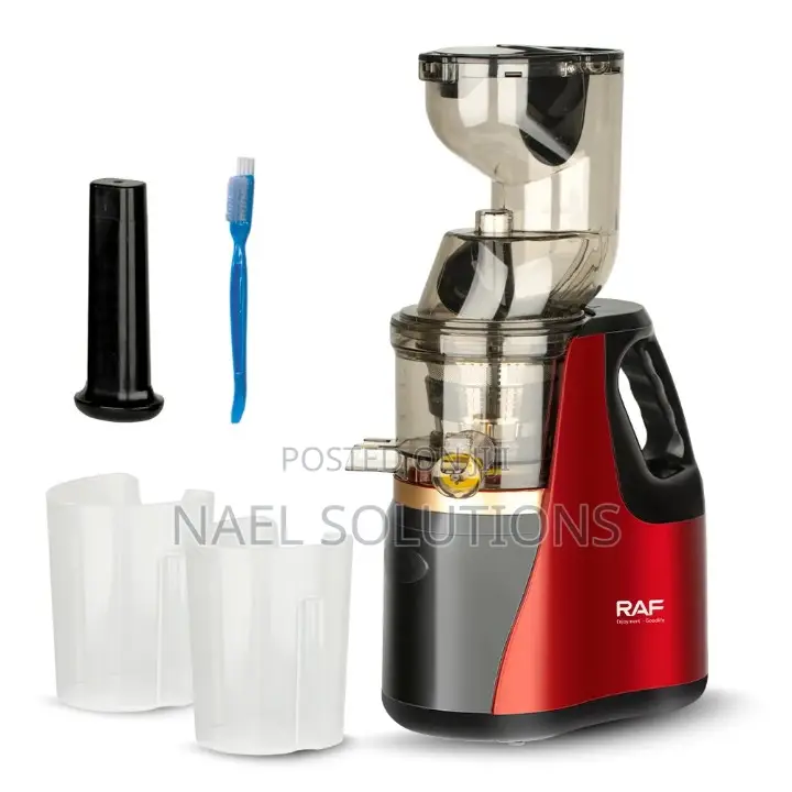 Slow Juicer Raf - 3 Year Warranty