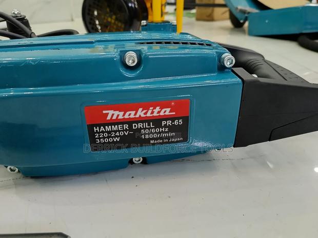 Makita Hammer Drill/Demolition Hammer - thumbnail 3