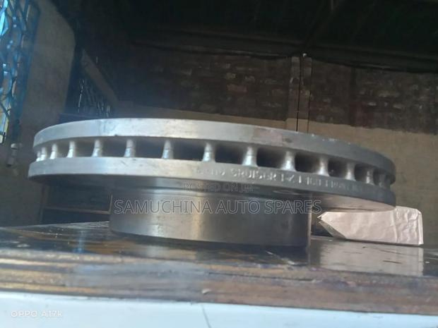 Front Break Disk Landcruiser Vx 100 Series New - main view