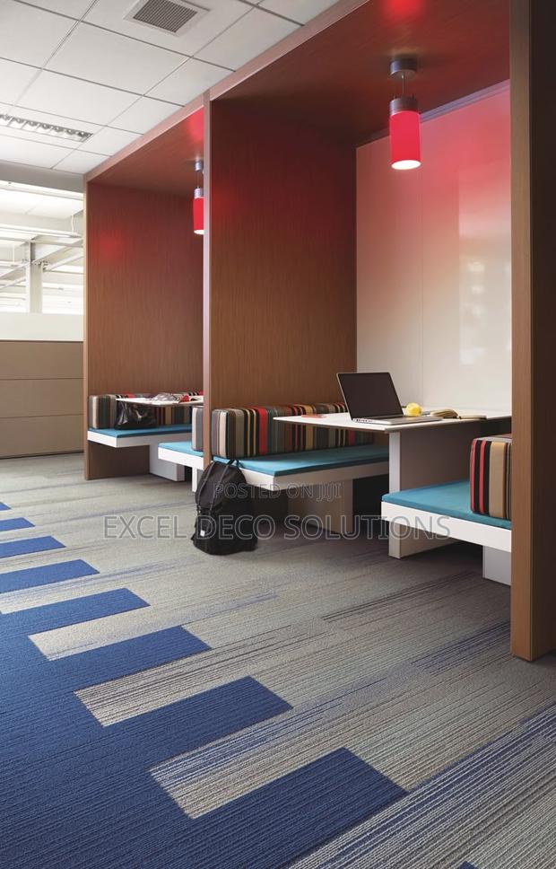 Luxury Commercial Carpet – Bring Class to Every Step - main view