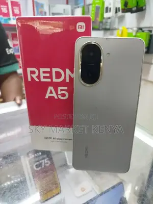 New Xiaomi Redmi A5 4G 64 GB Black