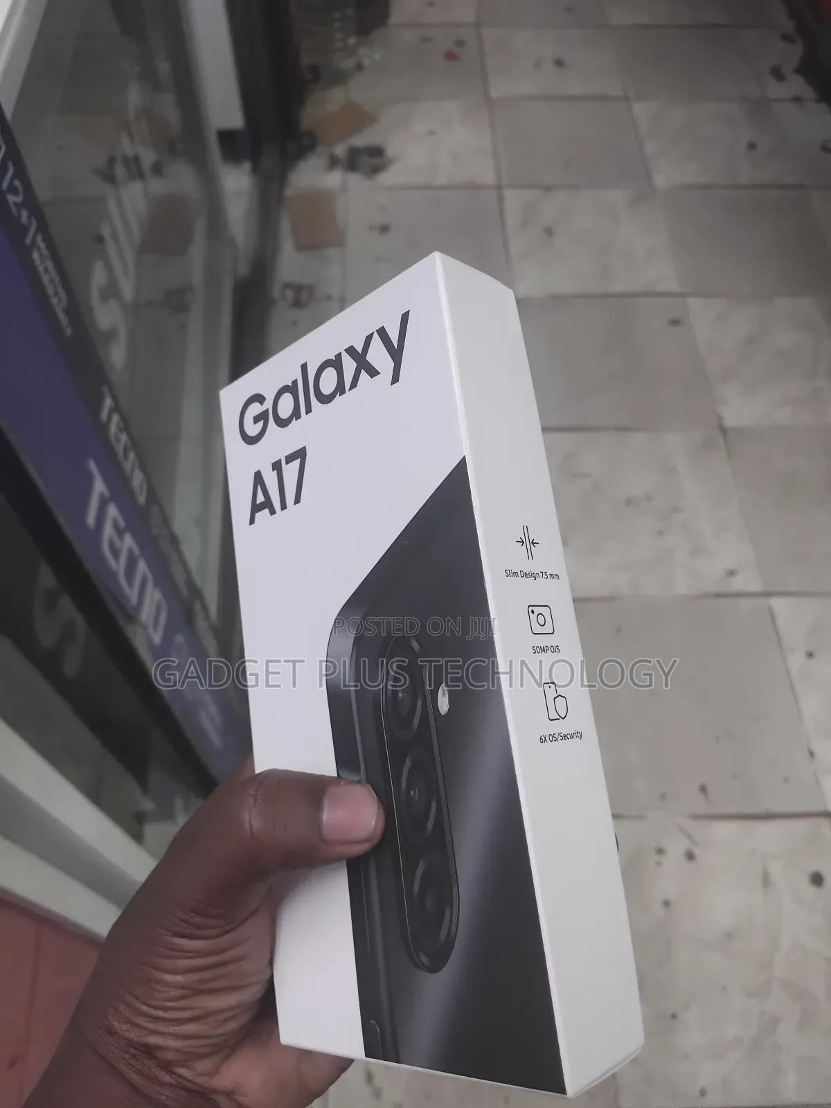 New Samsung Galaxy A17 128 GB Black