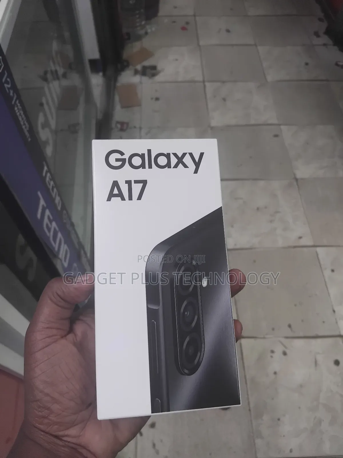 New Samsung Galaxy A17 128 GB Black