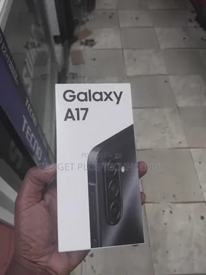 New Samsung Galaxy A17 128 GB Black