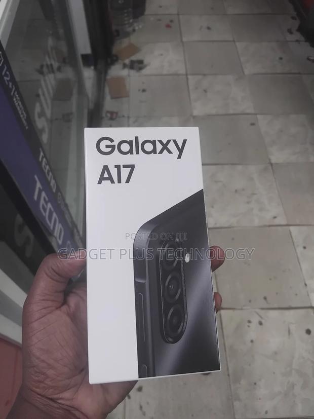 New Samsung Galaxy A17 128 GB Black - thumbnail 4