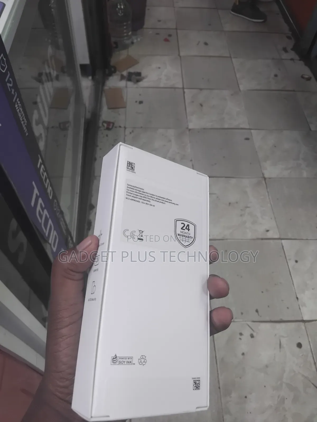New Samsung Galaxy A17 128 GB Black