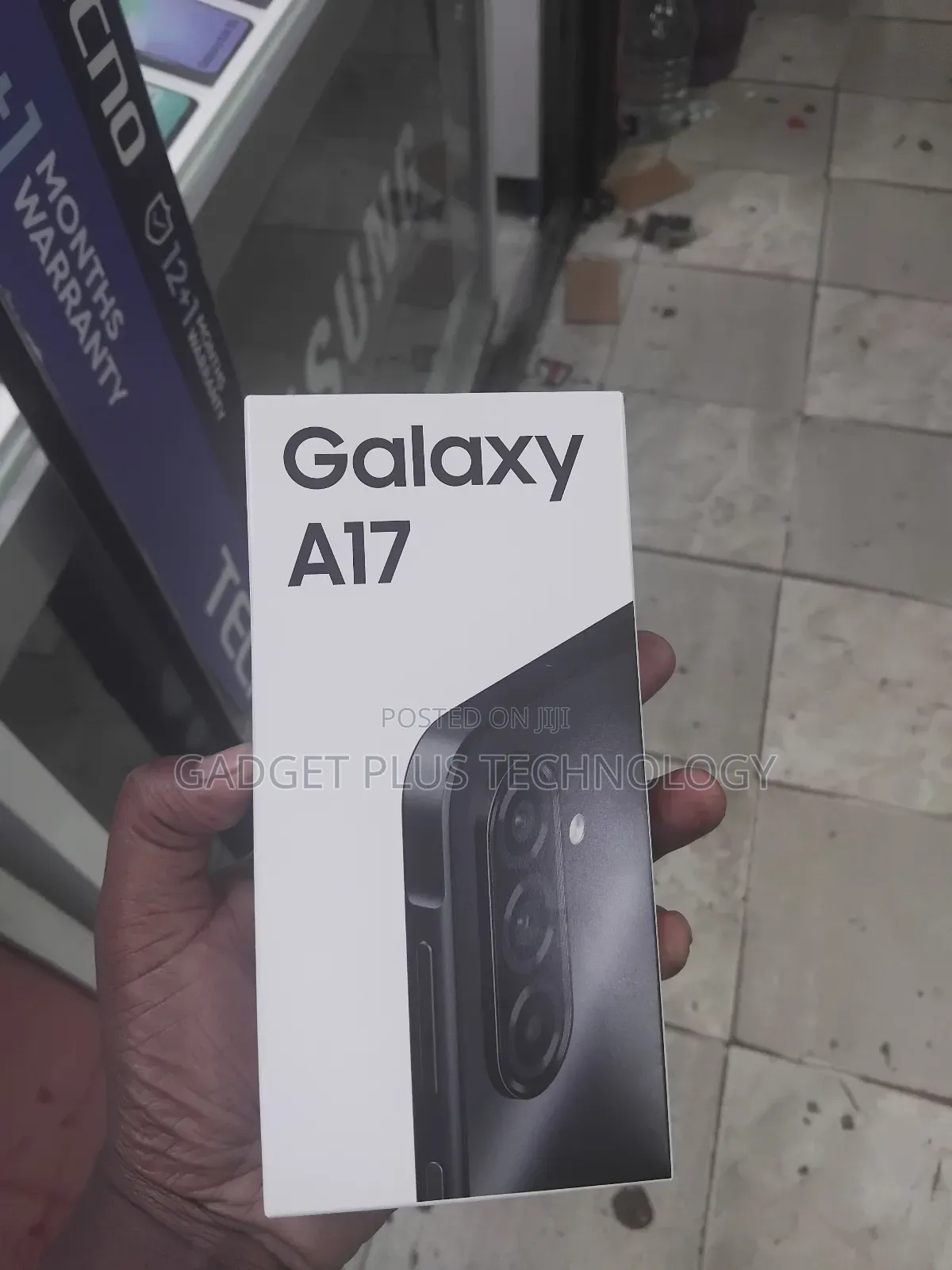 New Samsung Galaxy A17 128 GB Black