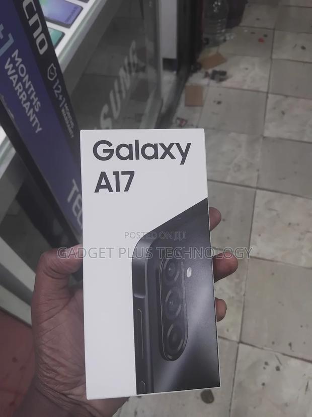 New Samsung Galaxy A17 128 GB Black - thumbnail 7