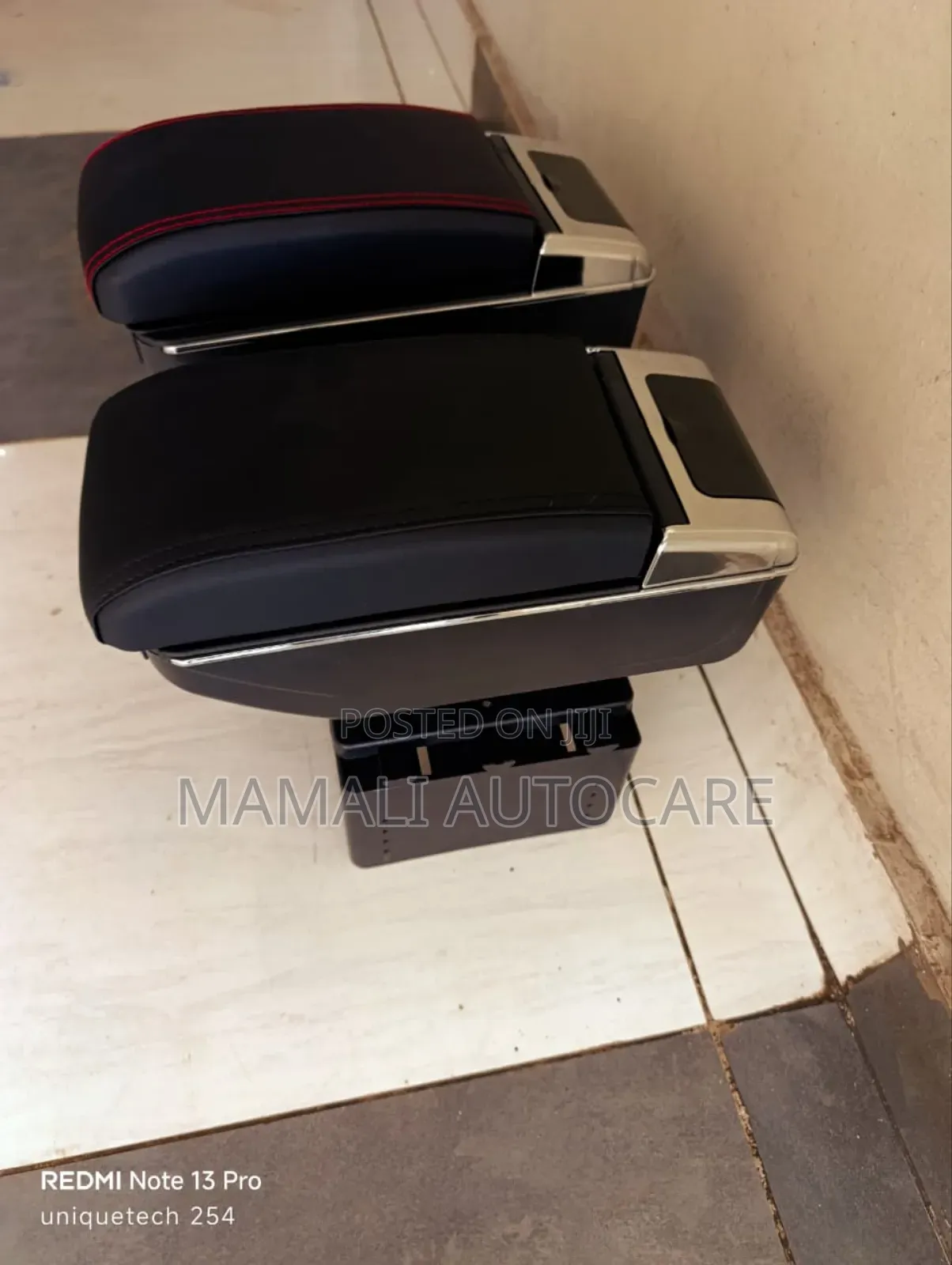Modern Universal Car Armrest Console Box