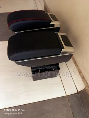 Modern Universal Car Armrest Console Box