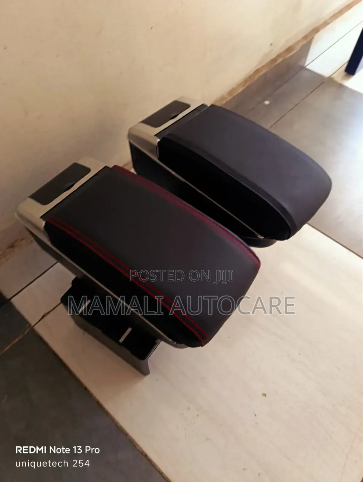 Car Armrest Console Organizer Box