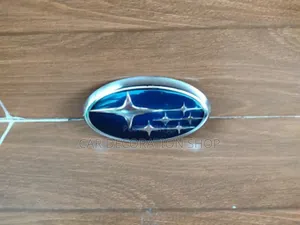 14cm Subaru Oval Badge