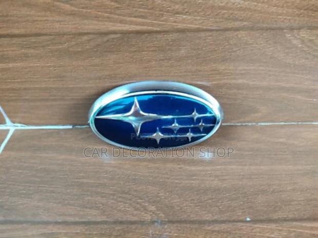 14cm Subaru Oval Badge