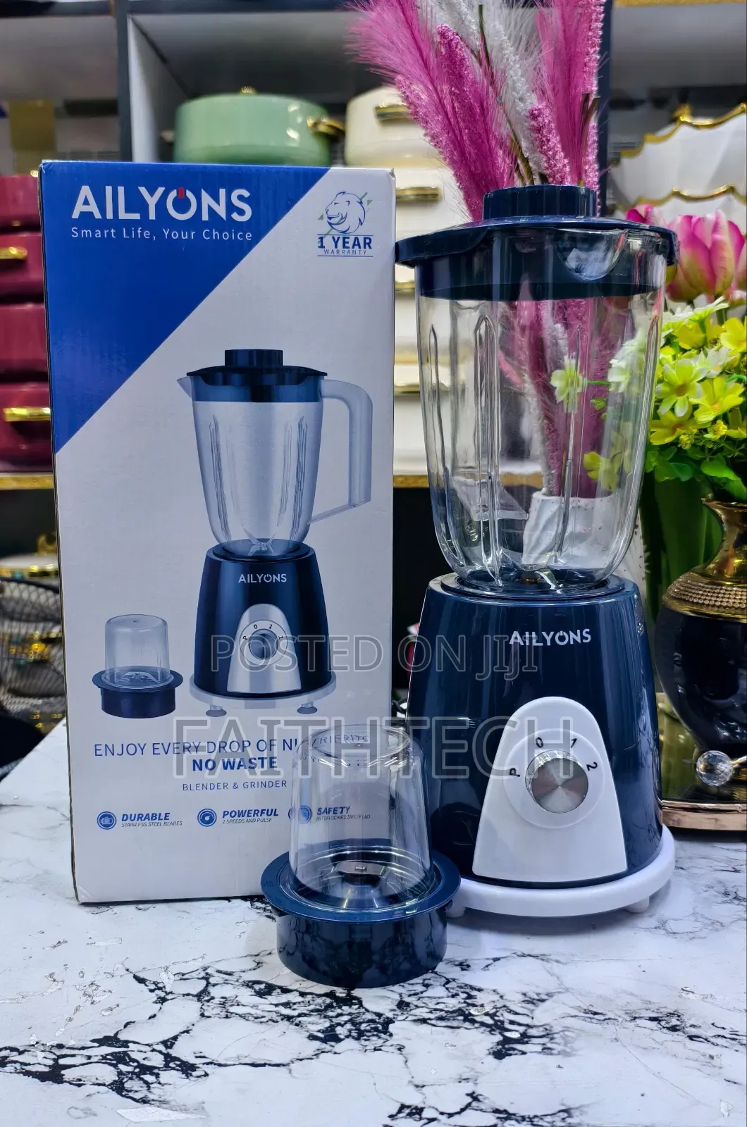 *Ailyons 2in1 Blender