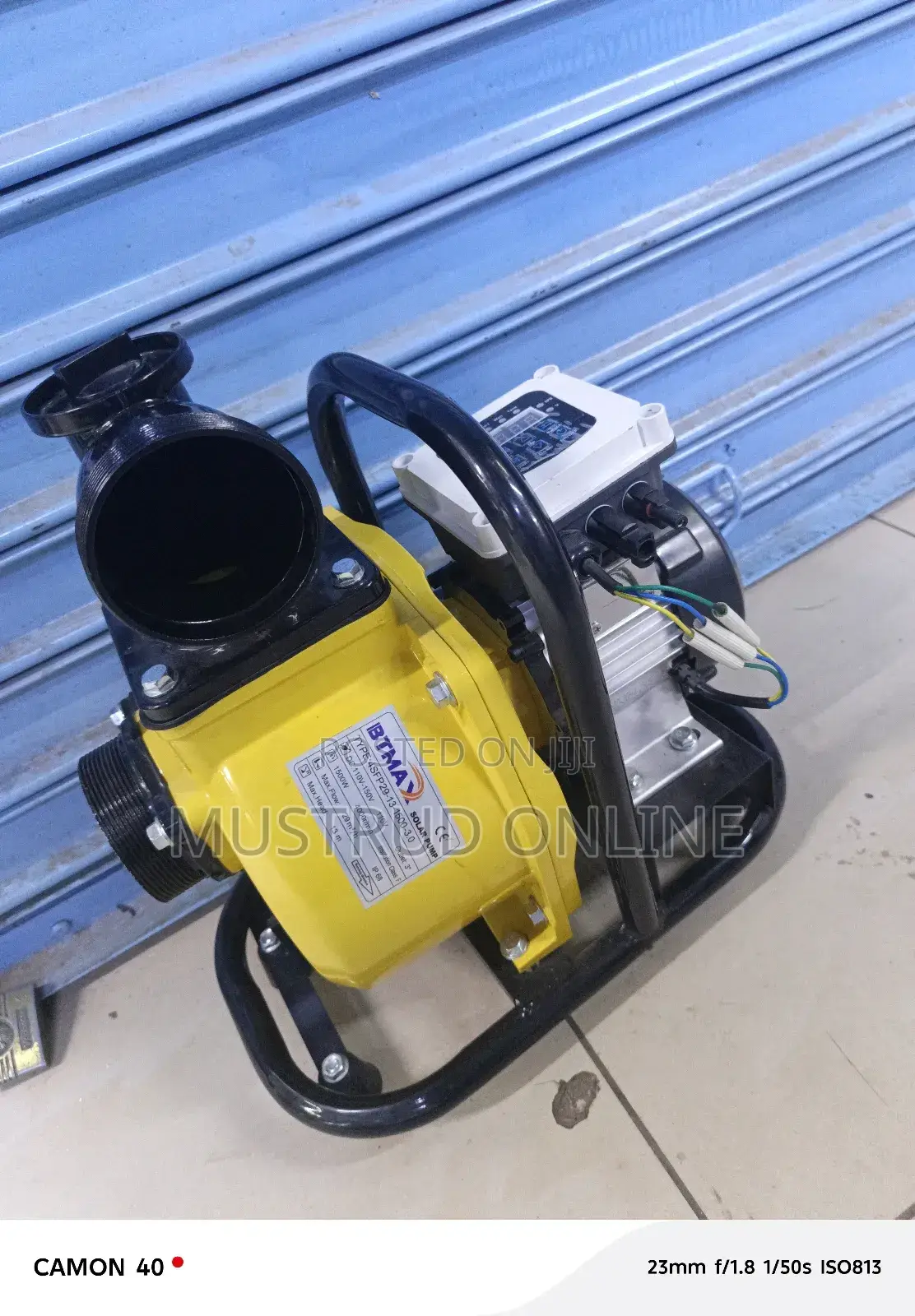 1500w Solar Water Pump