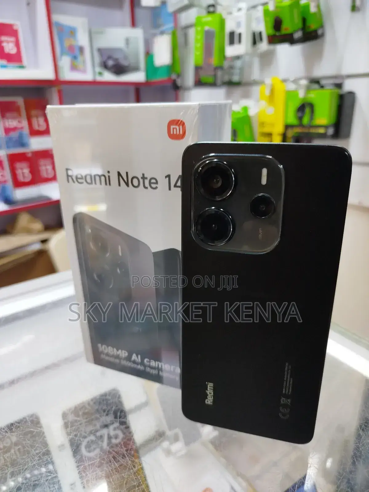 New Xiaomi Redmi Note 14 256 GB Black