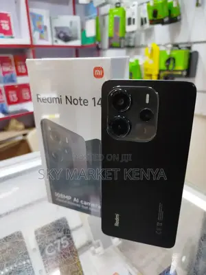 New Xiaomi Redmi Note 14 256 GB Black