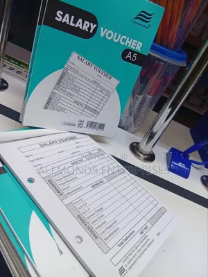 Economics A5 Salary Voucher