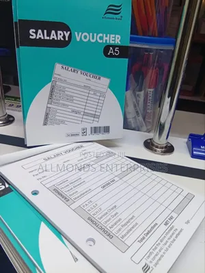 Economics A5 Salary Voucher