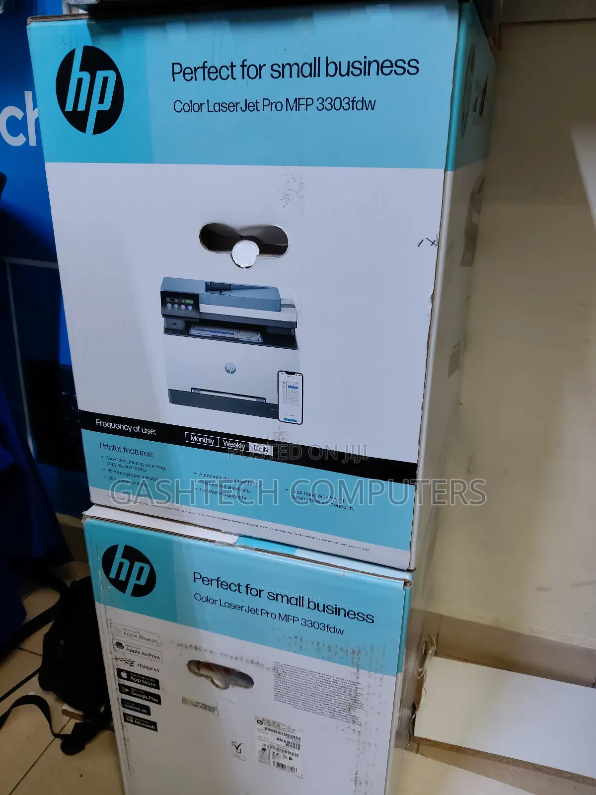 Hp Color Laserjet Pro MFP 3303fdw (499m8a)