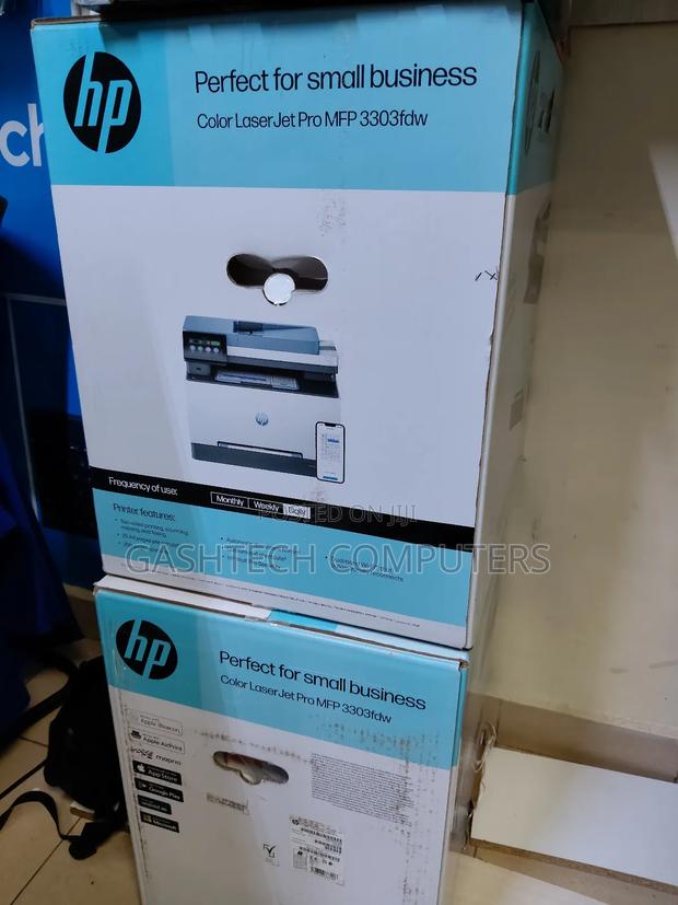Hp Color Laserjet Pro MFP 3303fdw (499m8a) - main view