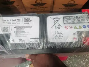 BMW Din110.12v110ah Agm Augomotive. Battery.