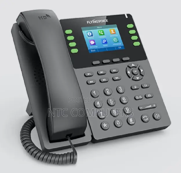 Flyingvoice P23g Business Multi-Functional Ip Phone With Gigabit Poe