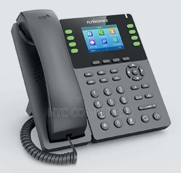 Flyingvoice P23g Business Multi-Functional Ip Phone With Gigabit Poe