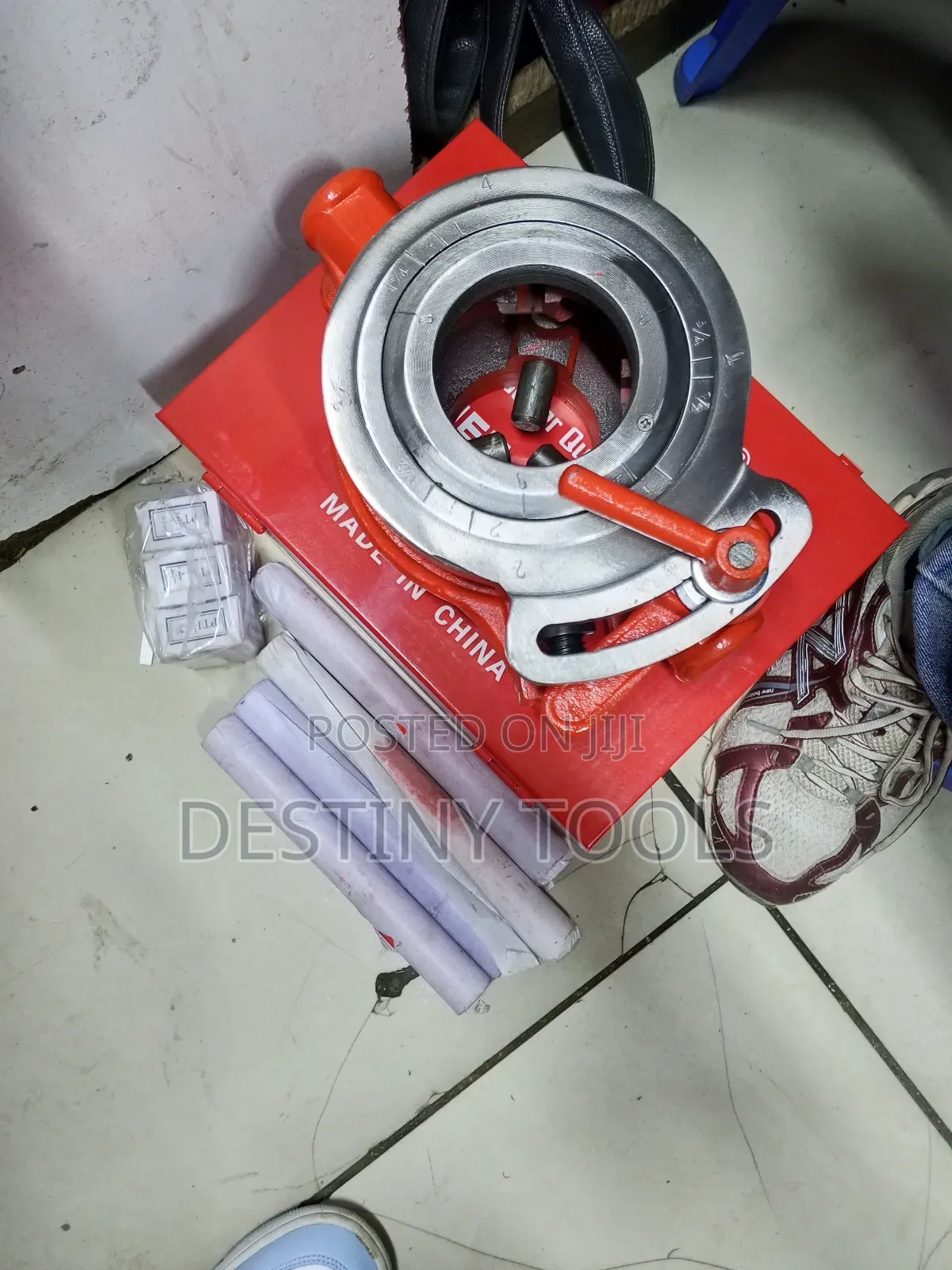 Ratchet Die Stock 1/2"-2"