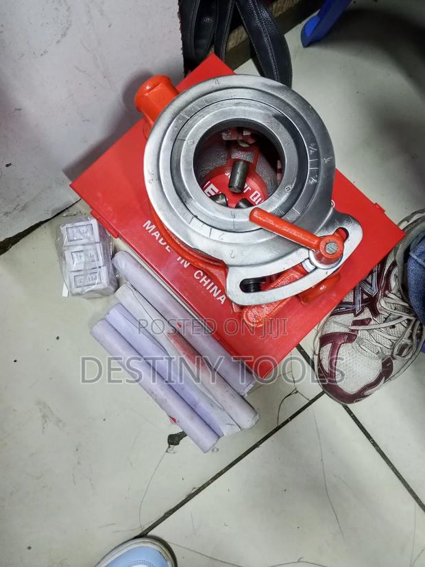 Ratchet Die Stock 1/2"-2" - main view