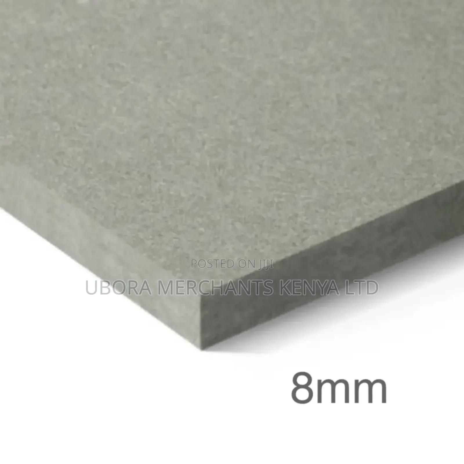Fibre Cement Boards 2x8ft 8mm Thickness