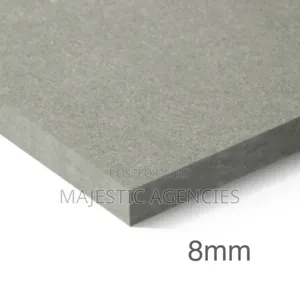 Fibre Cement Boards 2x8ft 8mm Thickness