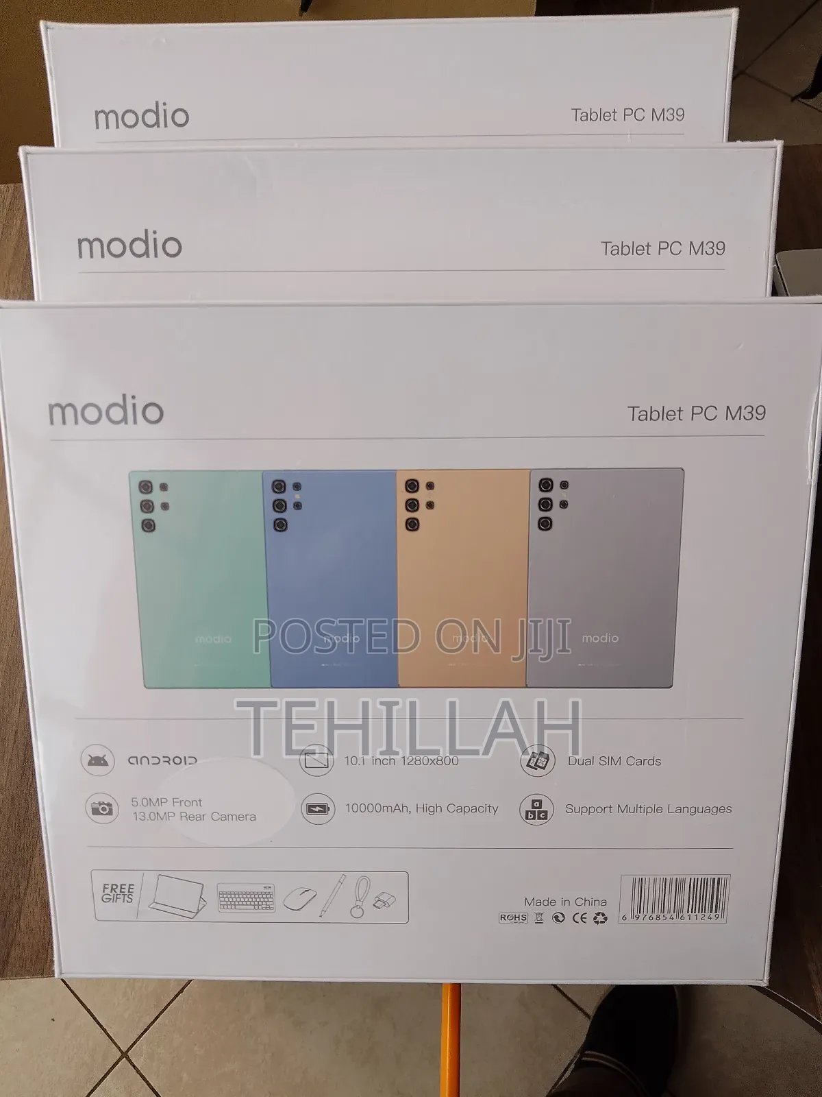 New Modio M39 512 GB Blue