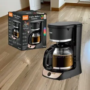 Home Use Coffee Maker 1.8 Litres Electric Anti Drip 900 Watts Machine