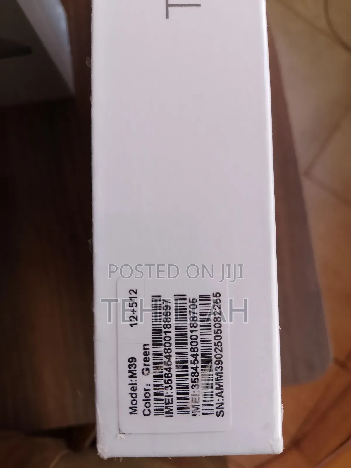 New Modio M39 512 GB Blue