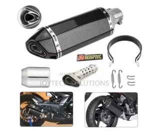 Durable Stainless Steel Motorcycle Exhaust Muffler