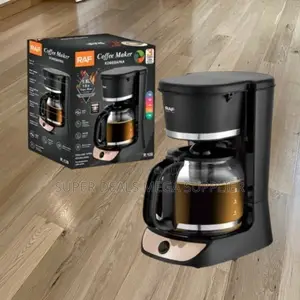 900 Watts Coffee Maker 1.8l Electric Machine With Anti Drip System