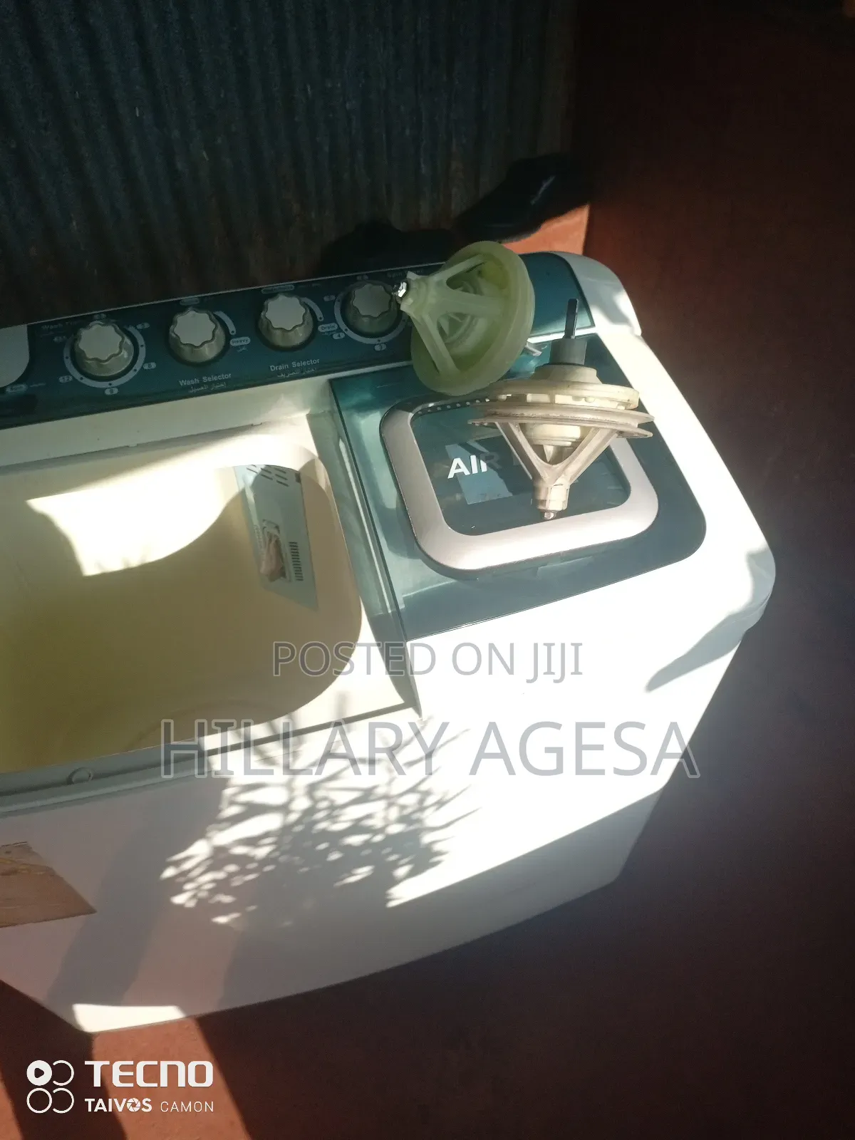 Top Load Washing Machine Gear Box Replacement