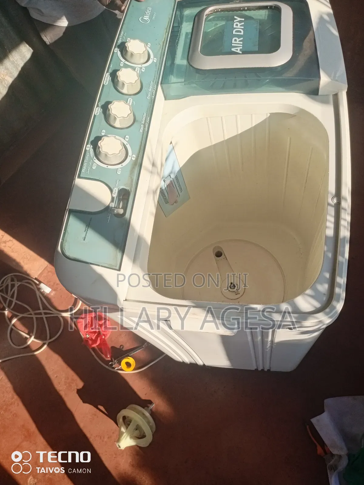 Top Load Washing Machine Gear Box Replacement