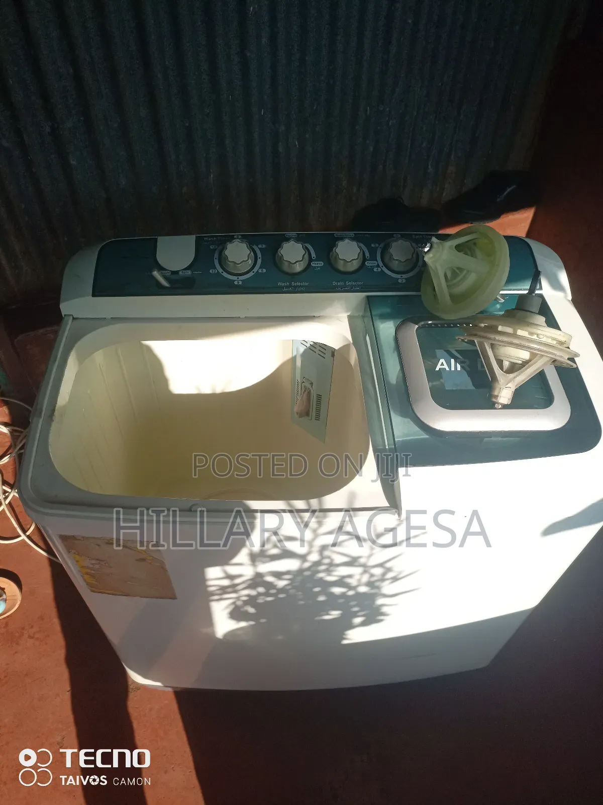Top Load Washing Machine Gear Box Replacement