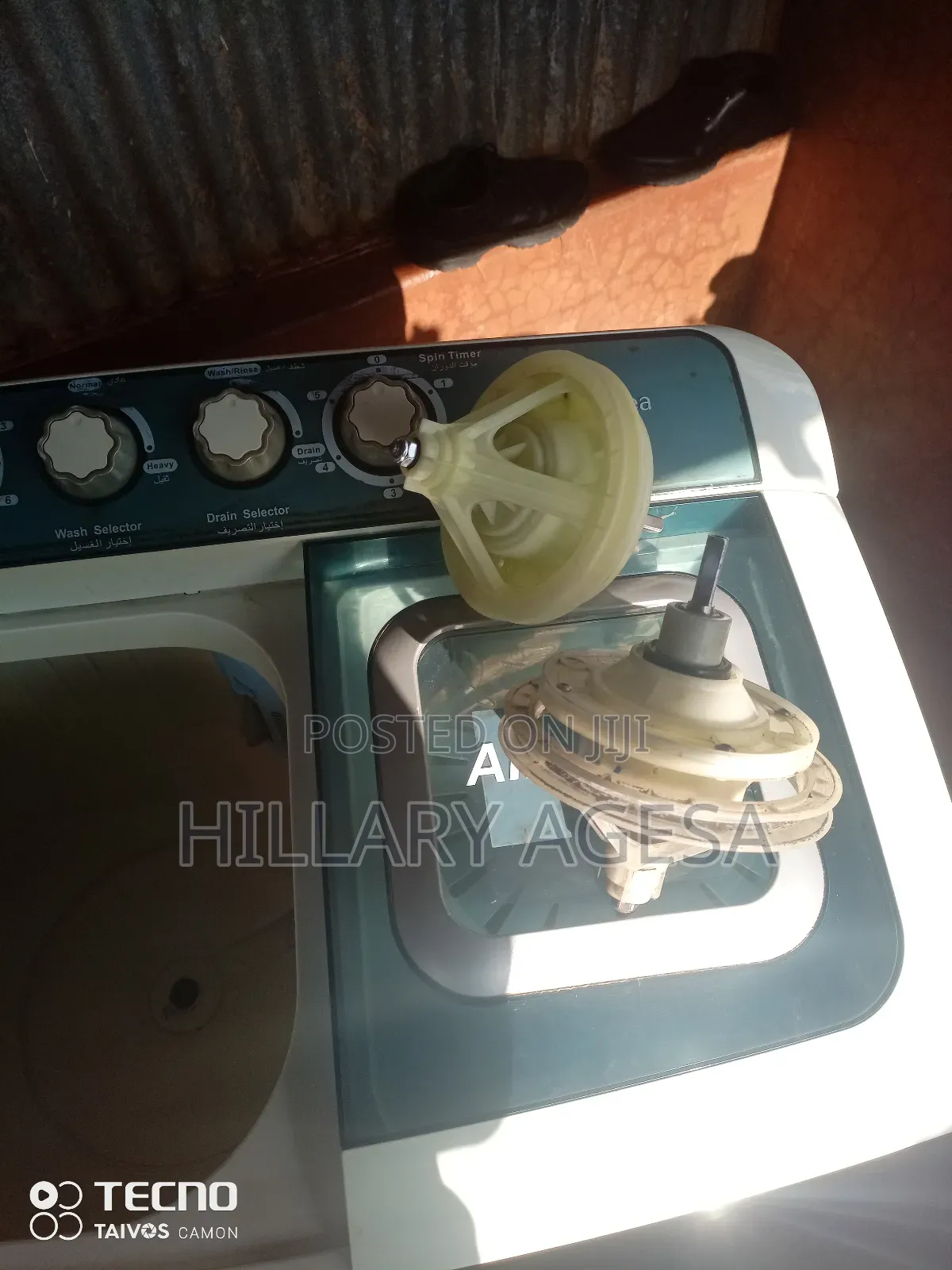 Top Load Washing Machine Gear Box Replacement